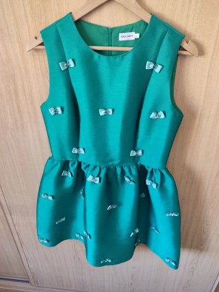 Vestido TERIA YABAR verde talla L
