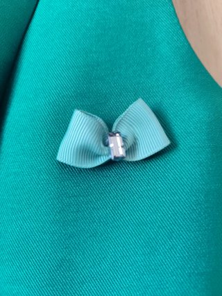Vestido TERIA YABAR verde talla L