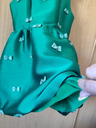 Vestido TERIA YABAR verde talla L
