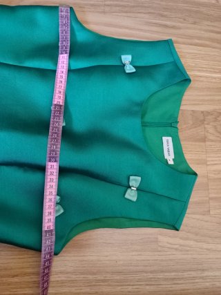 Vestido TERIA YABAR verde talla L