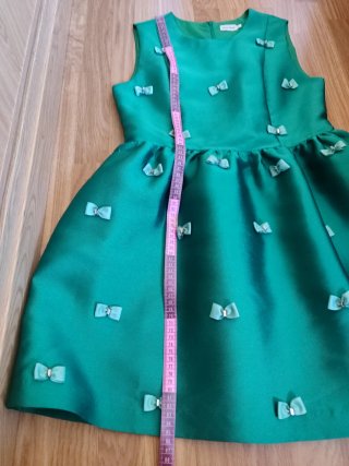 Vestido TERIA YABAR verde talla L
