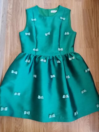 Vestido TERIA YABAR verde talla L