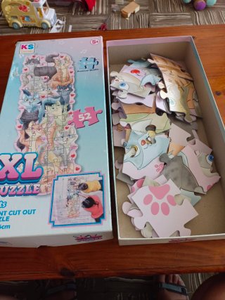 Puzzle XL KS Games Gatos 52 piezas