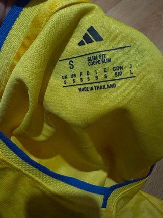 Camiseta Colombia Mujer Adidas Talla S