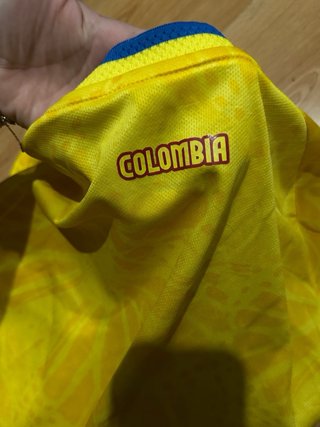 Camiseta Colombia Mujer Adidas Talla S