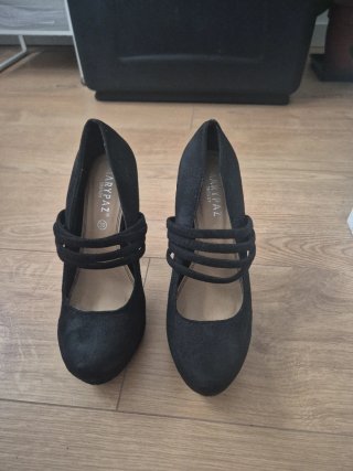 Zapatos de tacón Marypaz negros talla 39