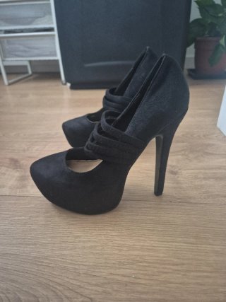 Zapatos de tacón Marypaz negros talla 39