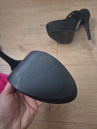 Zapatos de tacón Marypaz negros talla 39