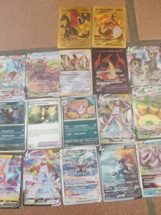 Cartas Pokémon Variadas