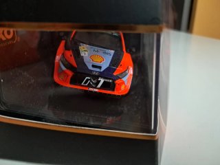 Maqueta Hyundai i20 Rally 1/43 IXO
