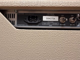 Fender Tone Master Deluxe Reverb Blonde
