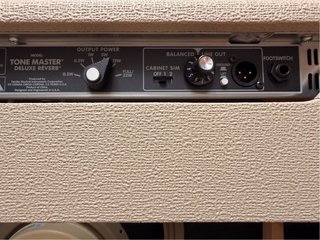 Fender Tone Master Deluxe Reverb Blonde