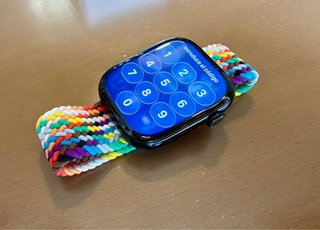 Apple Watch Series 10 Negro. Salud bateria 100%.