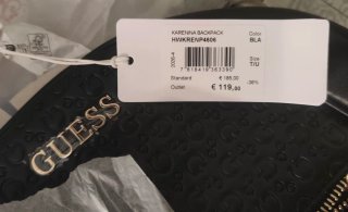 Mochila Guess Negra