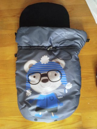 Saco para carrito de bebé Ful&C