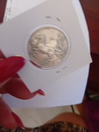 Moneta Argento Collezione 10 Lire 1927