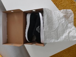Zapatillas ultraligeras Kappa. Nuevas