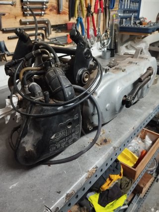 Beta Ark 50cc Motor y Componentes