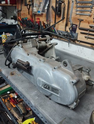 Beta Ark 50cc Motor y Componentes