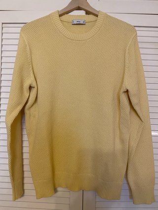 Jersey Mango amarillo talla M