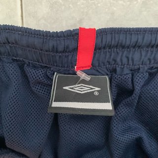 Pantalones Impermeables Umbro Azul
