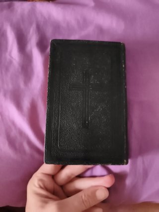 Libro Antiguo Religioso. 1878.