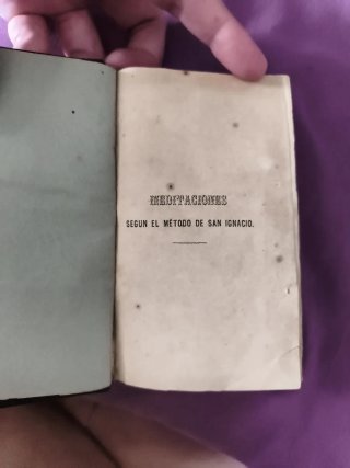 Libro Antiguo Religioso. 1878.