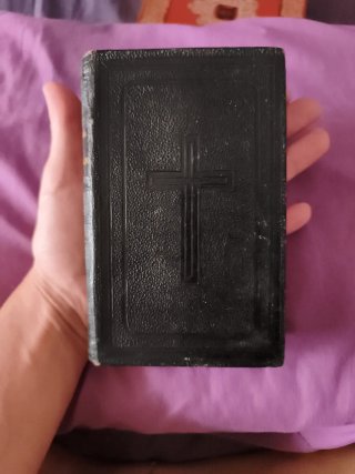 Libro Antiguo Religioso. 1878.