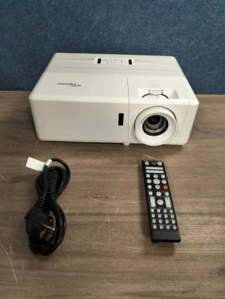 Proyector Optoma ZH406 Full HD láser 4500 lm