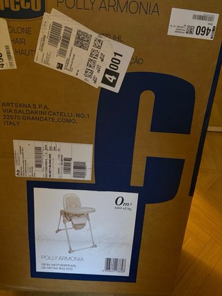 Seggiolone Chicco Polly 3 in 1 - Mai Usato