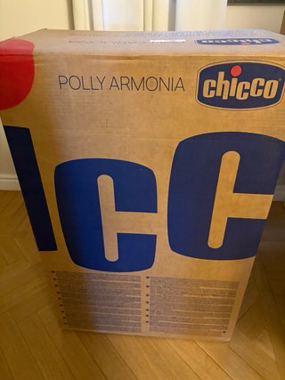 Seggiolone Chicco Polly 3 in 1 - Mai Usato