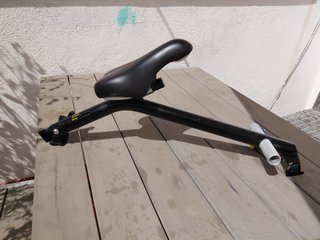 Asiento infantil PereMilian delantero + reposapies