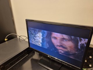 VHS El Señor de los Anillos: La Comunidad