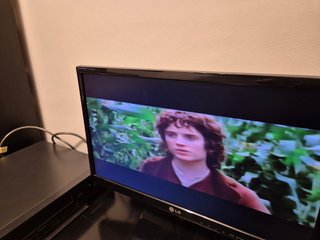 VHS El Señor de los Anillos: La Comunidad