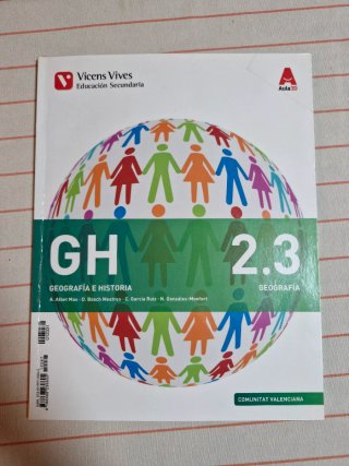GiH 2, Geografia i història, Educació Secundàri...