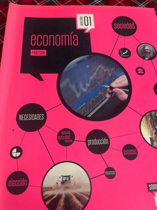 Economía, Bachillerato 1 Humanidades y Ciencias...