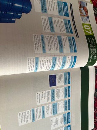 Economía, Bachillerato 1 Humanidades y Ciencias...