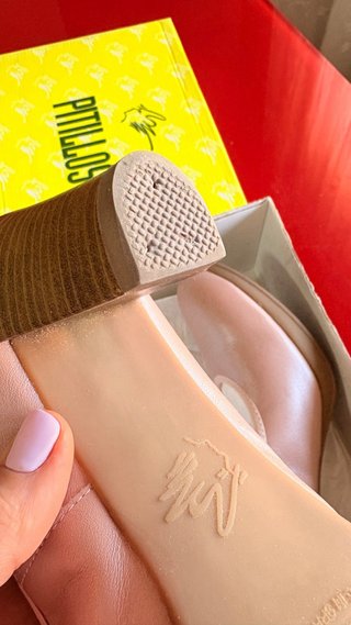 Zapatos Pitillos Piel Rosa Nude T39, como nuevos.