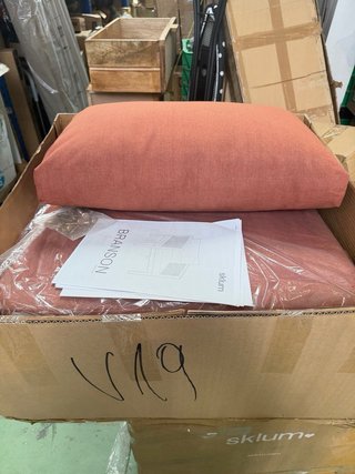 Sklum Sillón de jardín con reposabrazos en madera