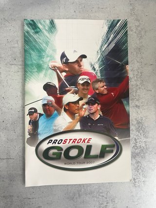 🇪🇸Prostroke Golf PS2