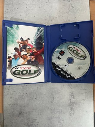 🇪🇸Prostroke Golf PS2
