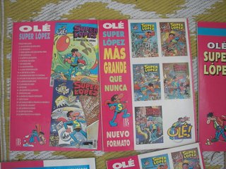 LOTE TEBEOS SÚPEZ LOPEZ