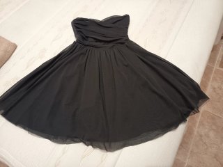 Vestido Zara Negro