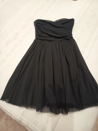 Vestido Zara Negro