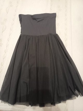 Vestido Zara Negro