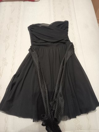 Vestido Zara Negro