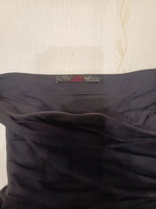 Vestido Zara Negro