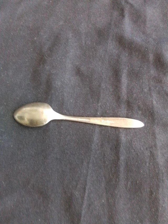Cucharita Pan Am Plata