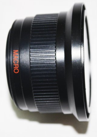 Lente Besel HD Digital Fish Eye 0.42X Macro