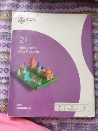 Geografia eta Historia, 2 DBH, Munduak eraikitz...